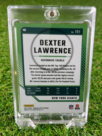 DEXTER LAWRENCE 2024 Donruss Optic Football