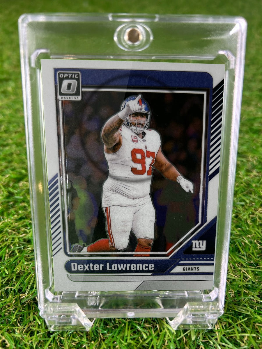 DEXTER LAWRENCE 2024 Donruss Optic Football