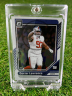 DEXTER LAWRENCE 2024 Donruss Optic Football