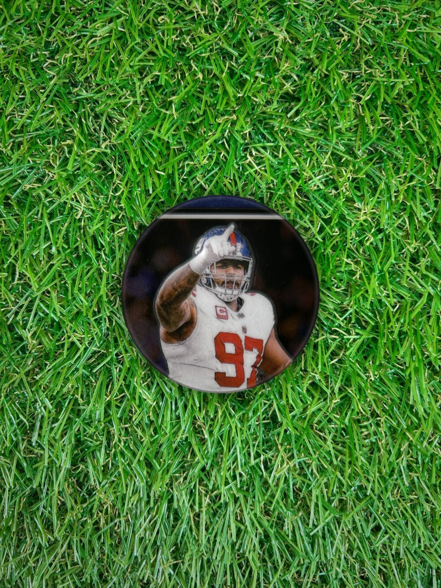 DEXTER LAWRENCE 2024 Donruss Optic Football