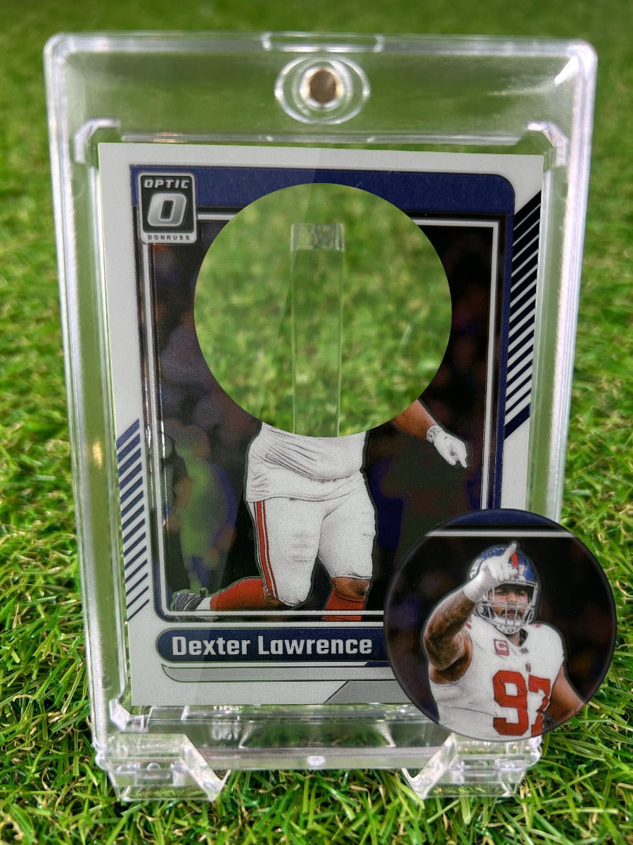DEXTER LAWRENCE 2024 Donruss Optic Football