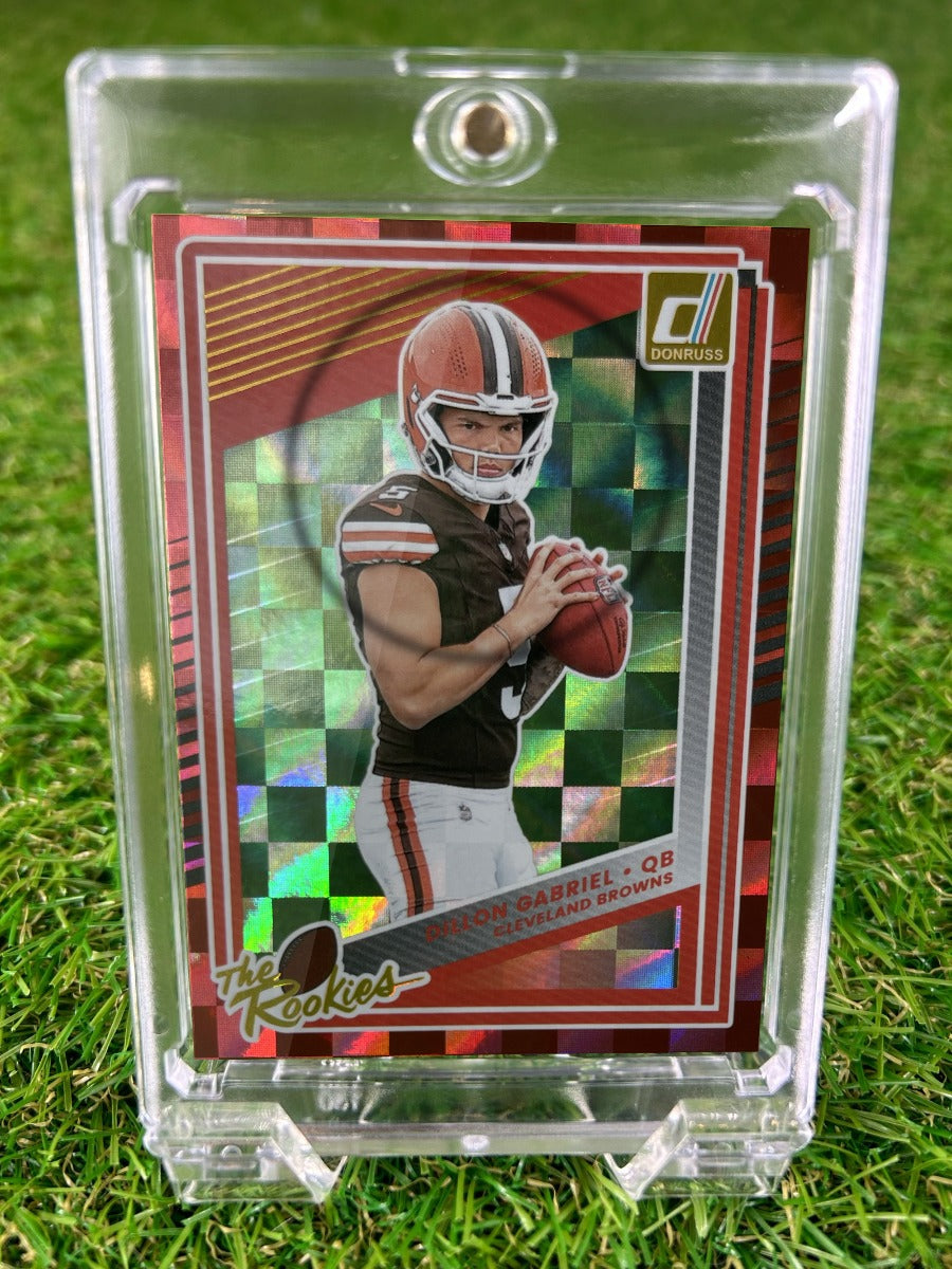 DILLON GABRIEL 2025 Donruss The Rookies