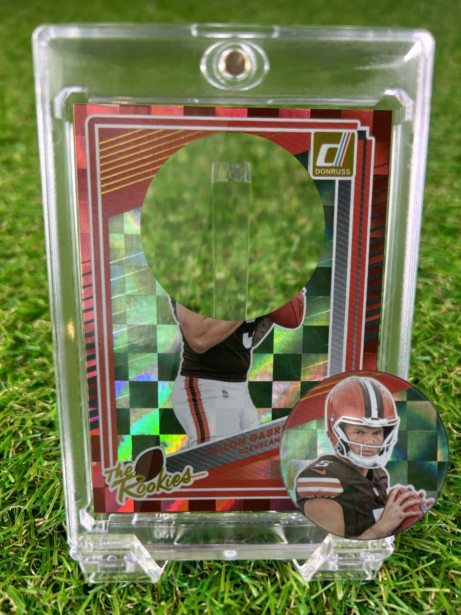 DILLON GABRIEL 2025 Donruss The Rookies