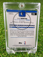DIRK NOWITZKI 2025 Topps Flagship