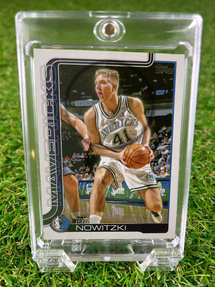 DIRK NOWITZKI 2025 Topps Flagship