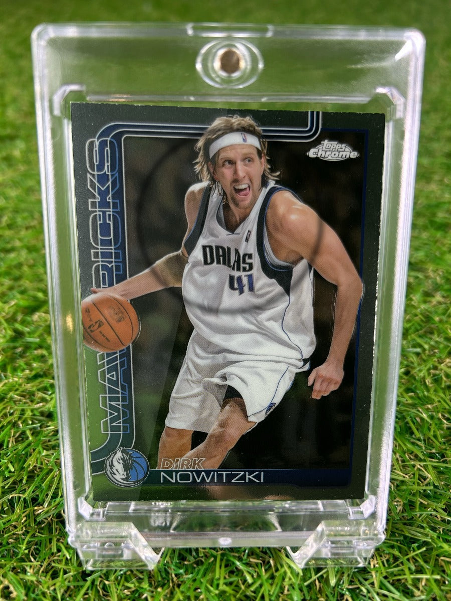 DIRK NOWITZKI 2025 Topps Chrome