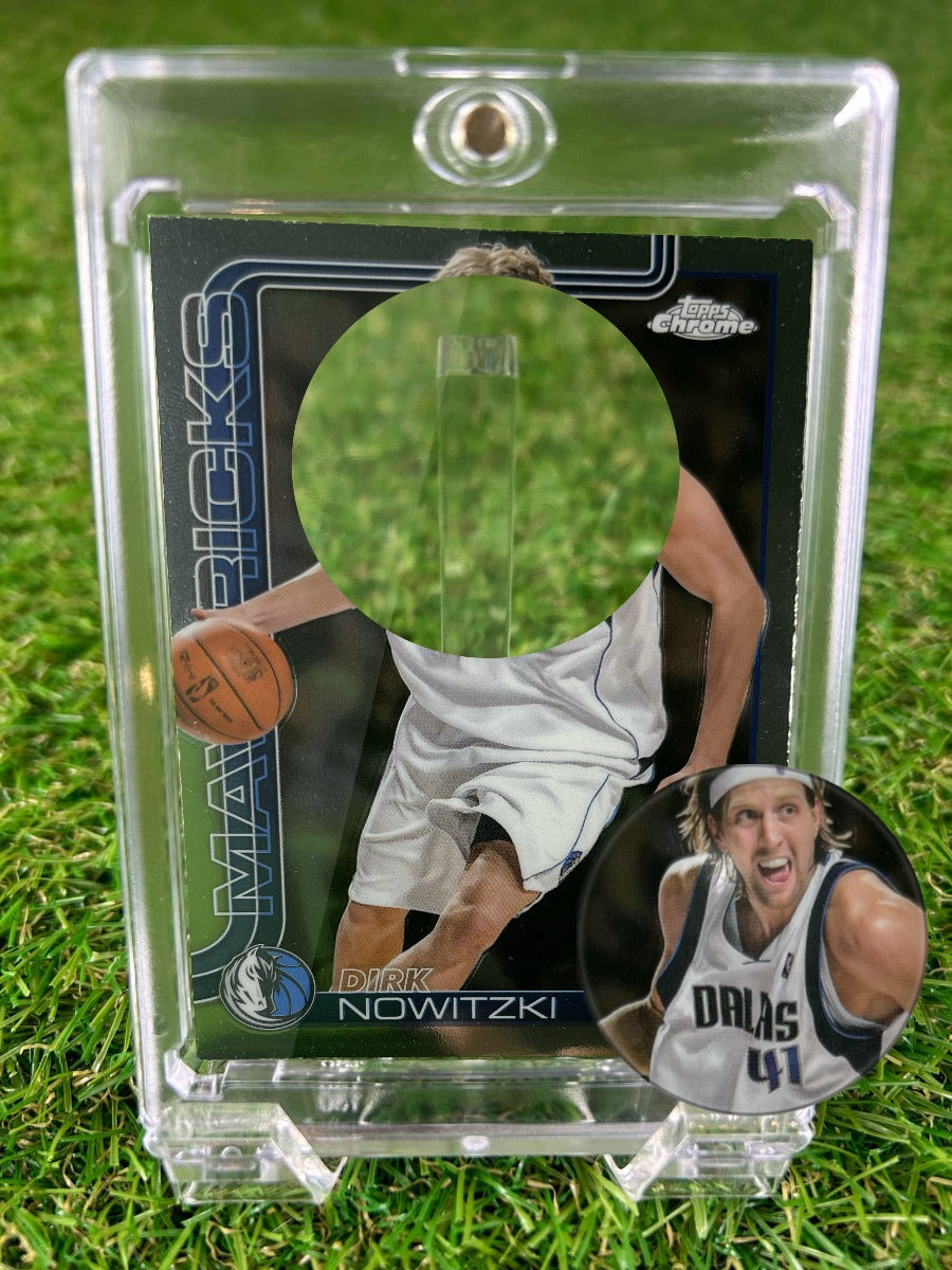 DIRK NOWITZKI 2025 Topps Chrome