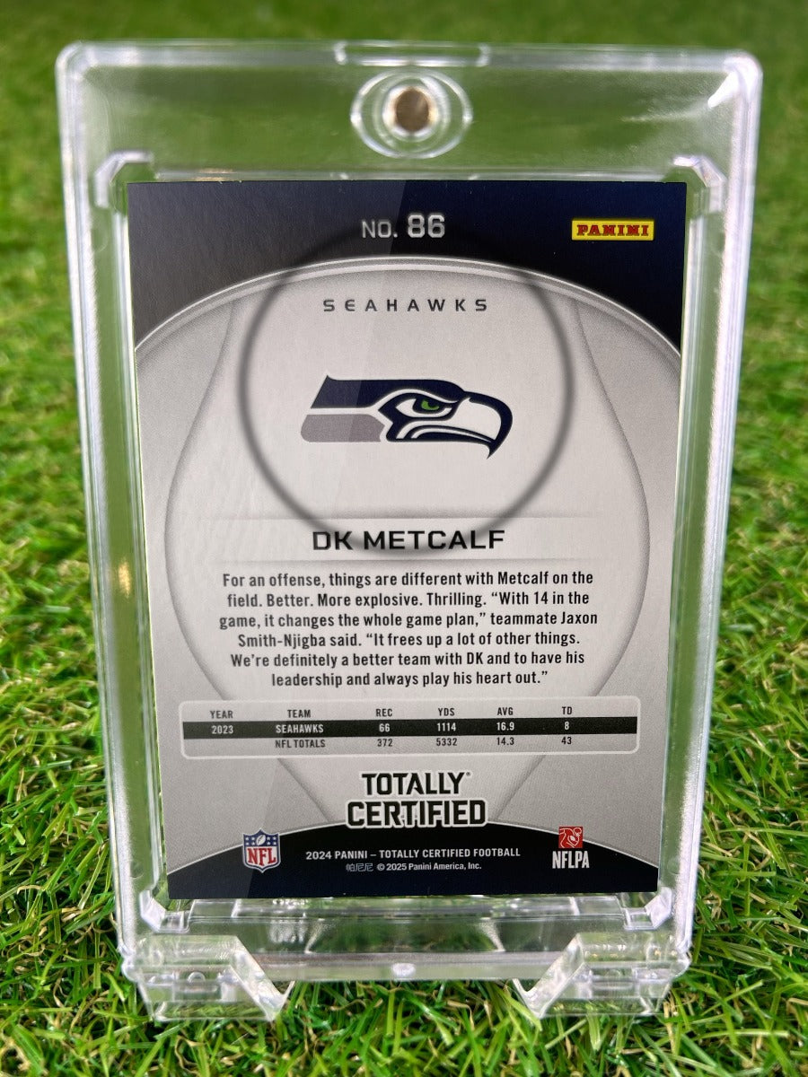 DK METCALF 2024 Panini Totally Certified