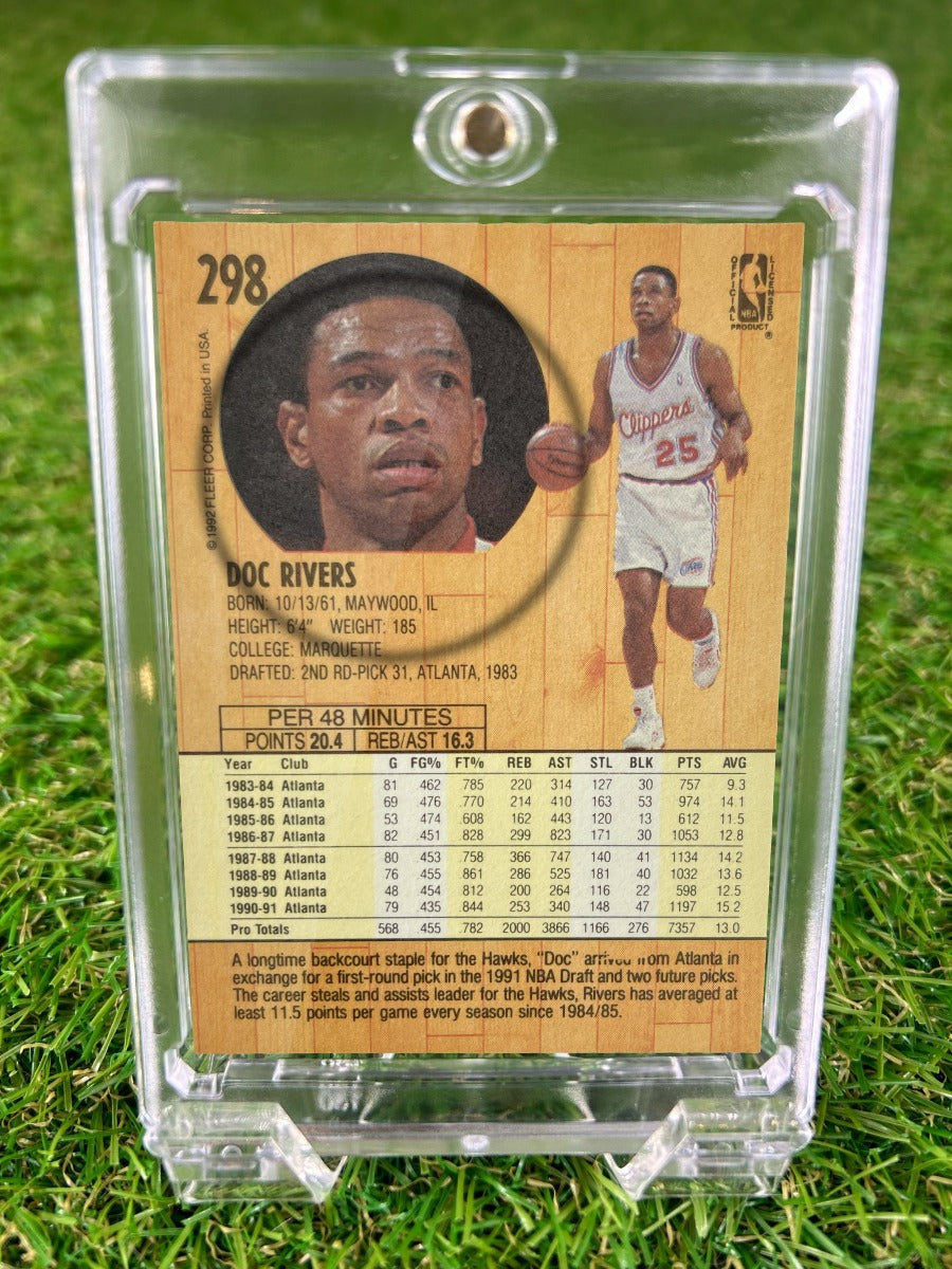 DOC RIVERS 1991 Fleer