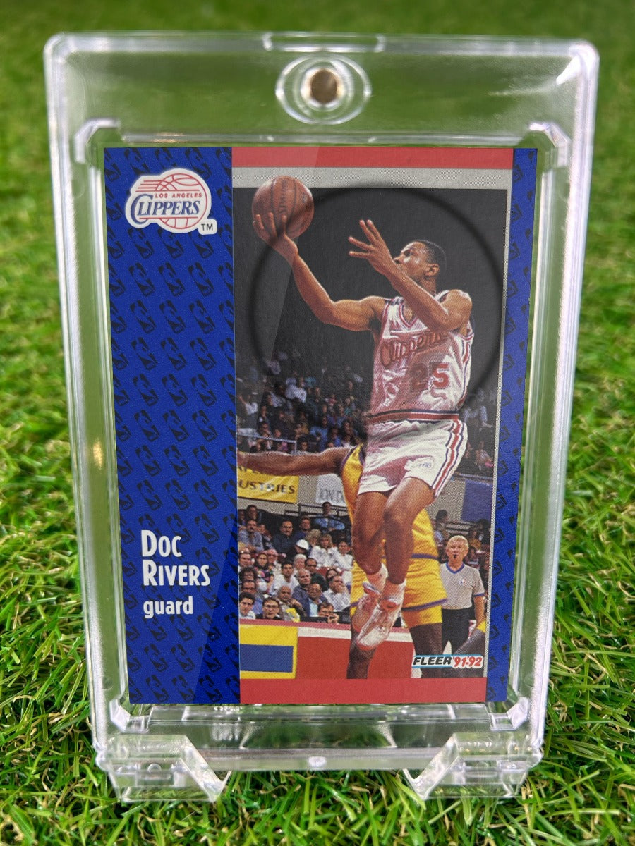 DOC RIVERS 1991 Fleer