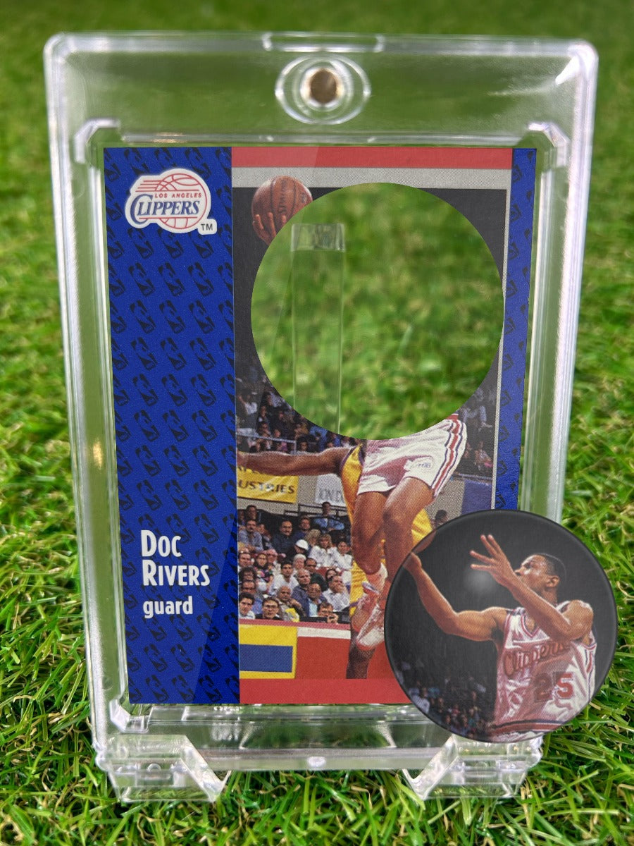 DOC RIVERS 1991 Fleer