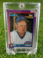 DON ZIMMER 1990 Topps