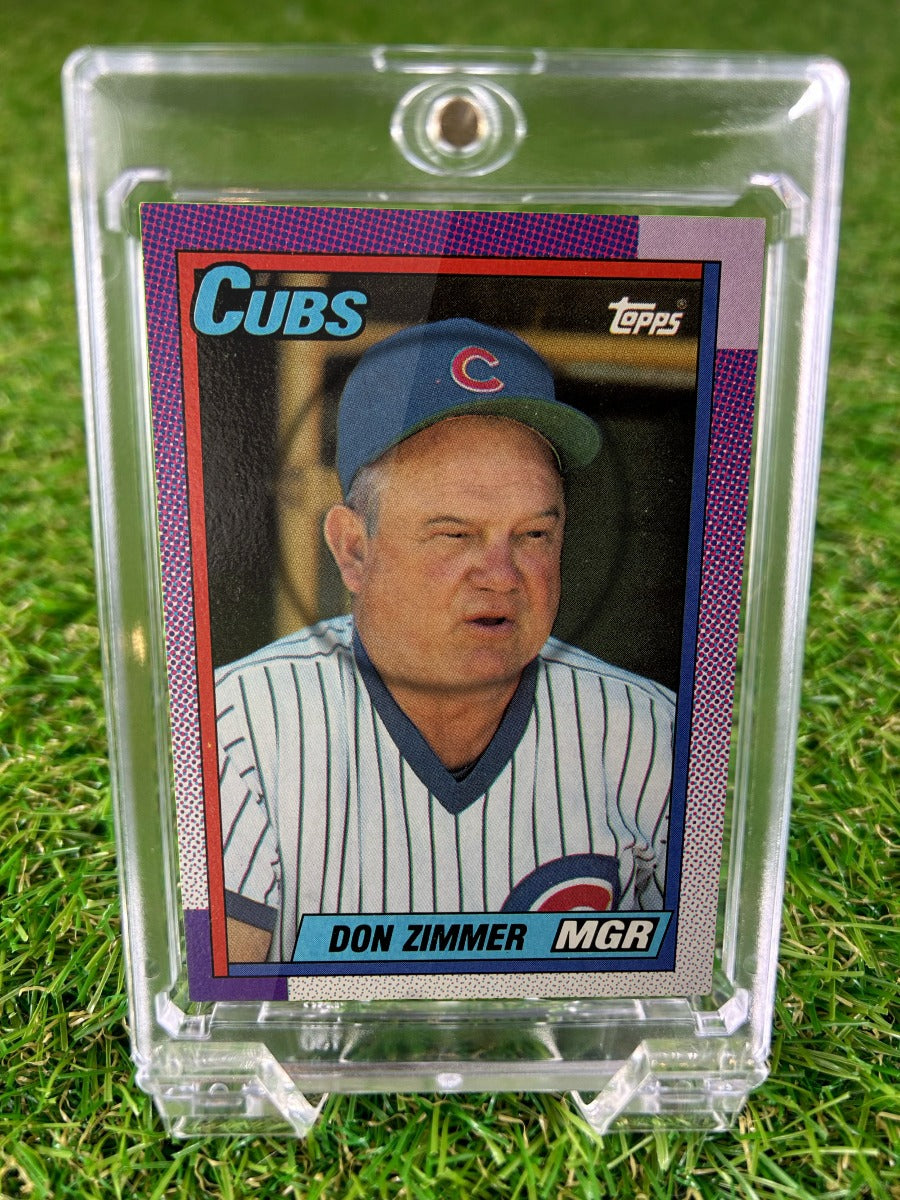DON ZIMMER 1990 Topps