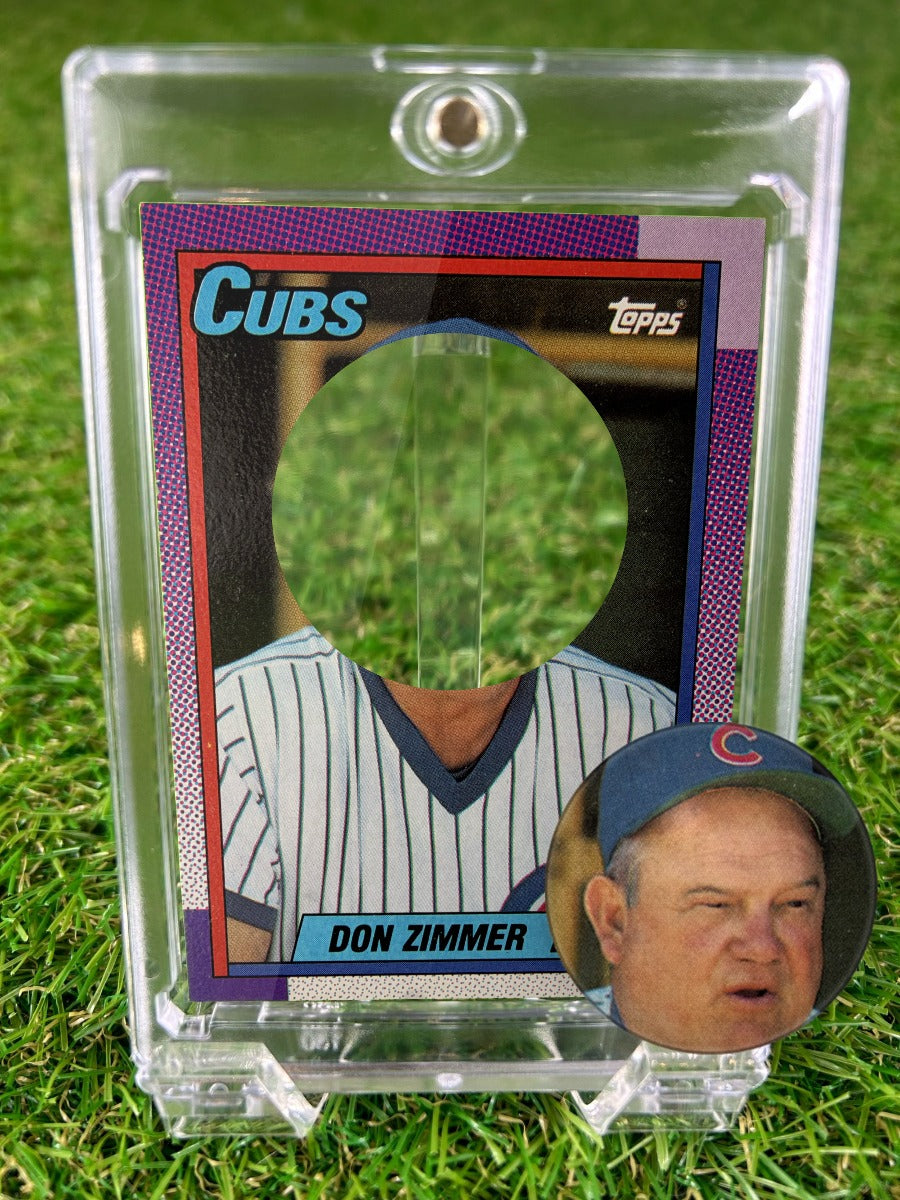 DON ZIMMER 1990 Topps