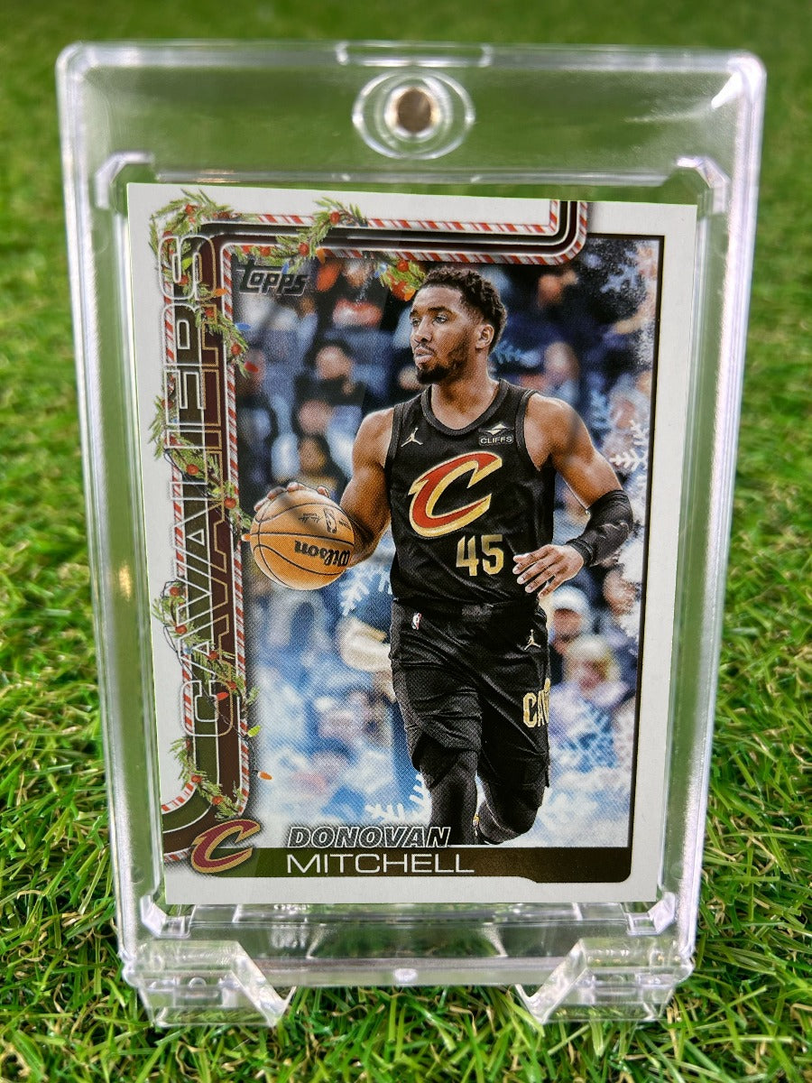 DONOVAN MITCHELL 2025 Topps Holiday
