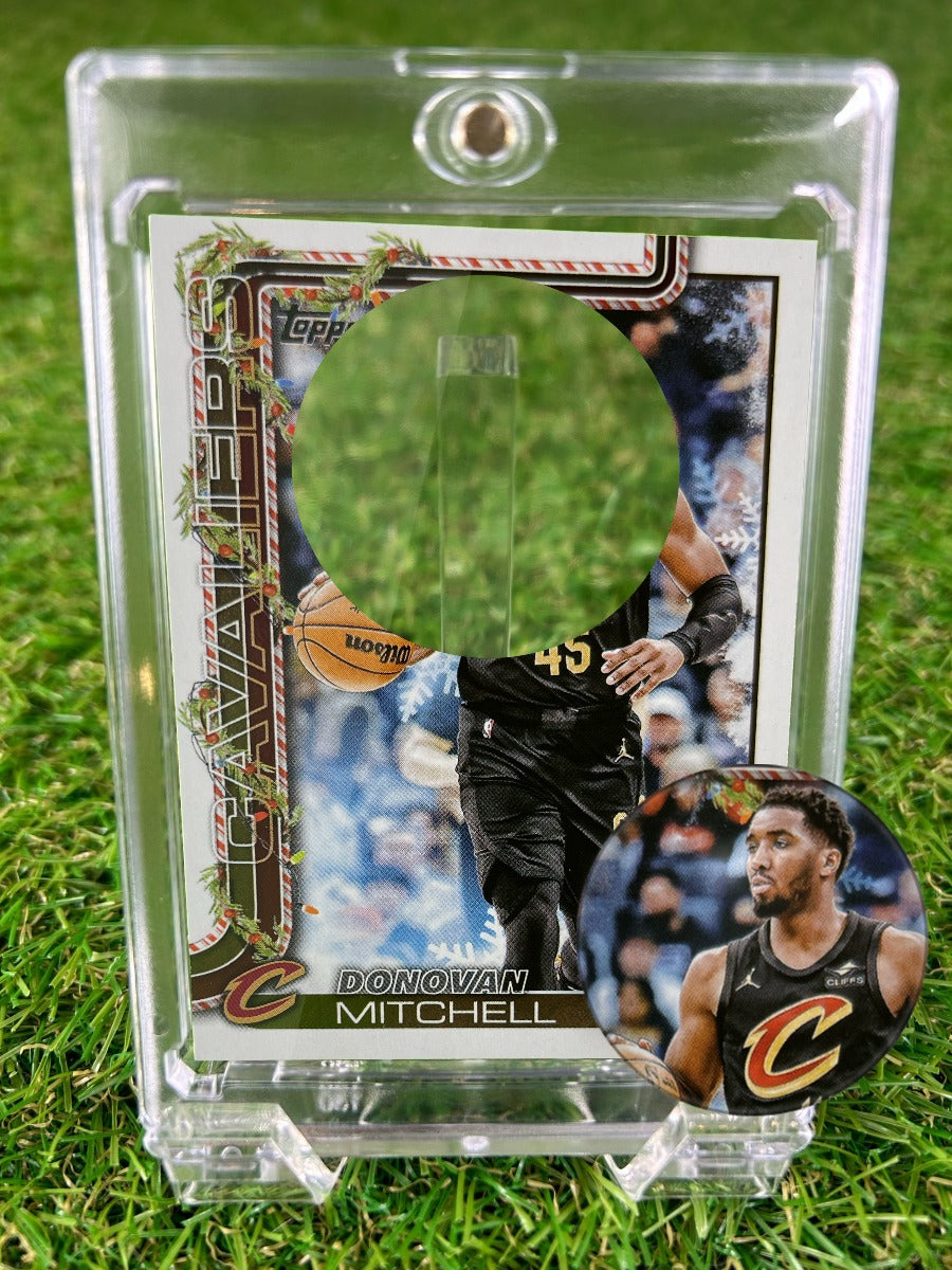 DONOVAN MITCHELL 2025 Topps Holiday