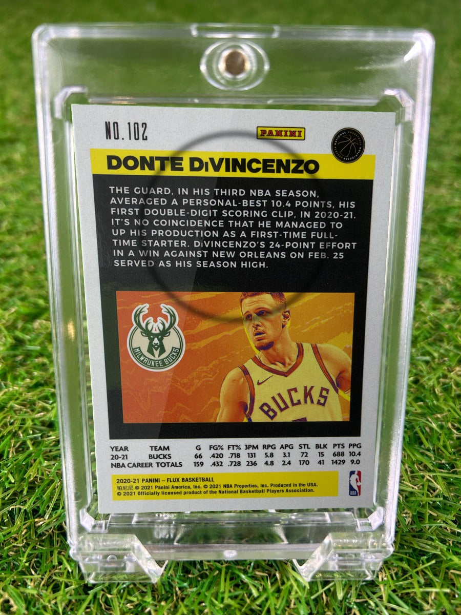 DONTE DIVINCENZO 2021 Panini Flux Basketball