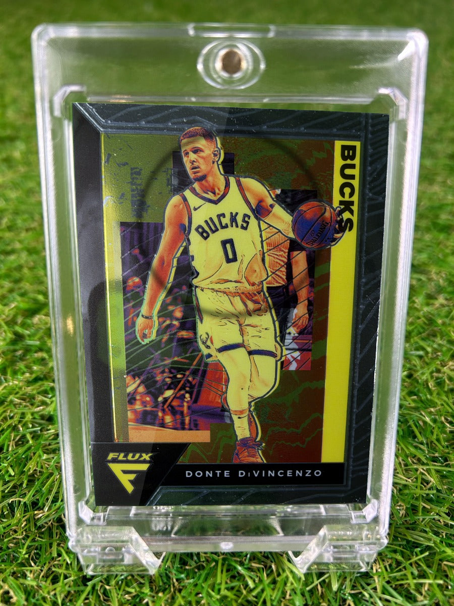 DONTE DIVINCENZO 2021 Panini Flux Basketball
