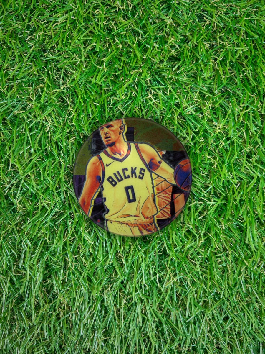 DONTE DIVINCENZO 2021 Panini Flux Basketball