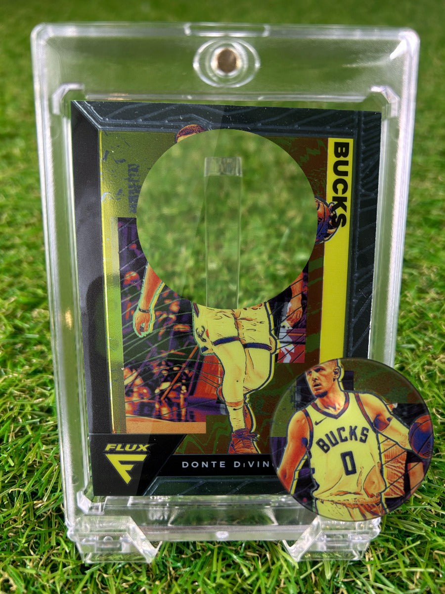 DONTE DIVINCENZO 2021 Panini Flux Basketball