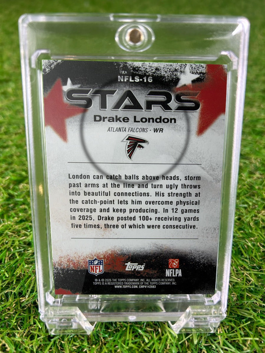 DRAKE LONDON 2026 Topps NFL Stars