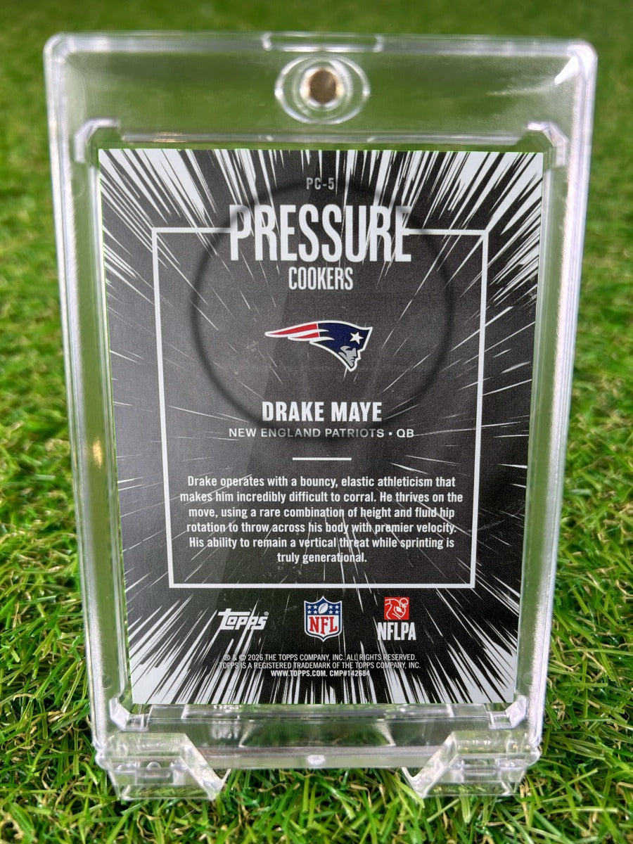 DRAKE MAYE 2026 Topps Pressure Cookers