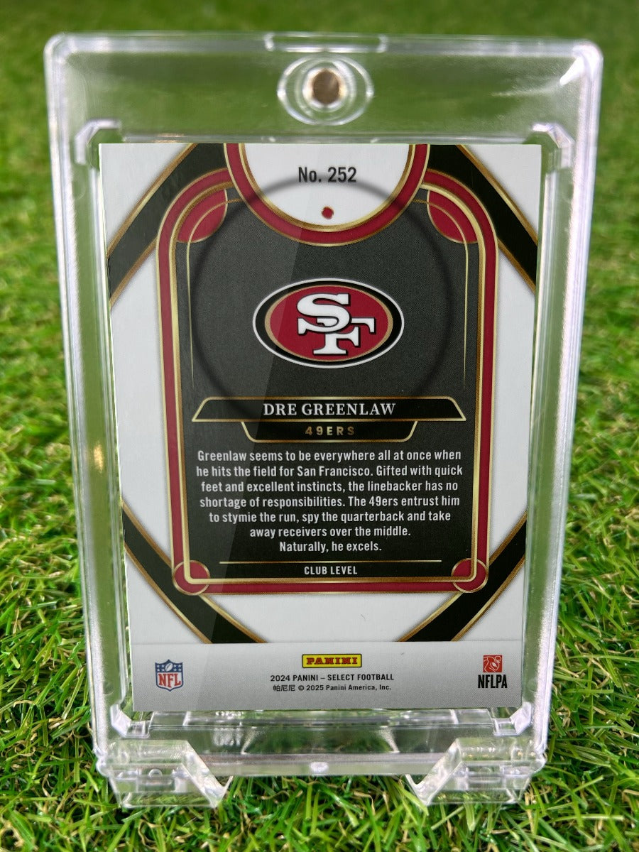 DRE GREENLAW 2024 Panini Select Football