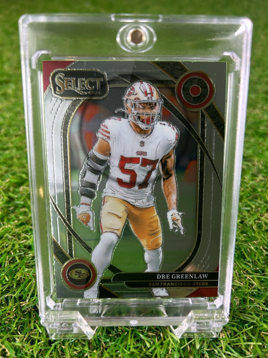 DRE GREENLAW 2024 Panini Select Football
