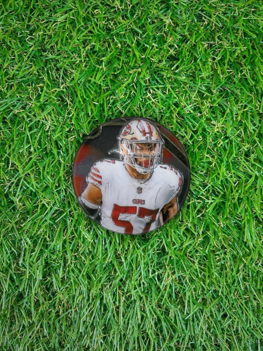 DRE GREENLAW 2024 Panini Select Football