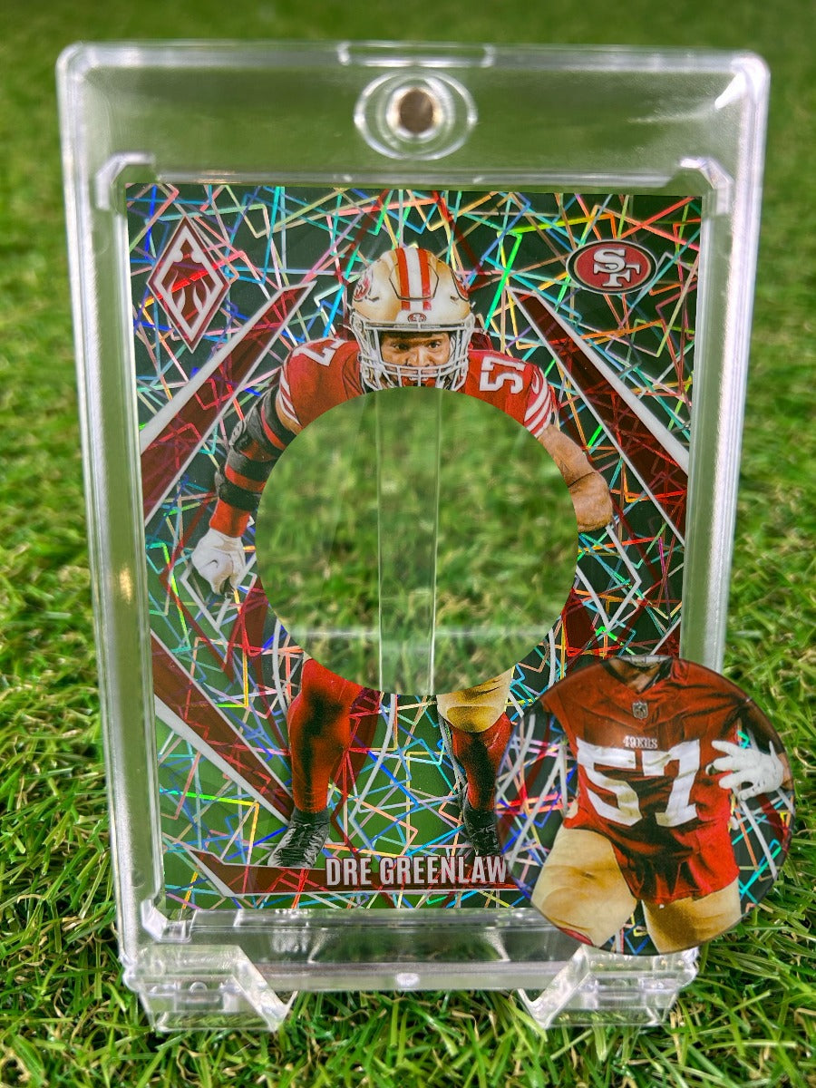 DRE GREENLAW 2024 Panini Phoenix Football