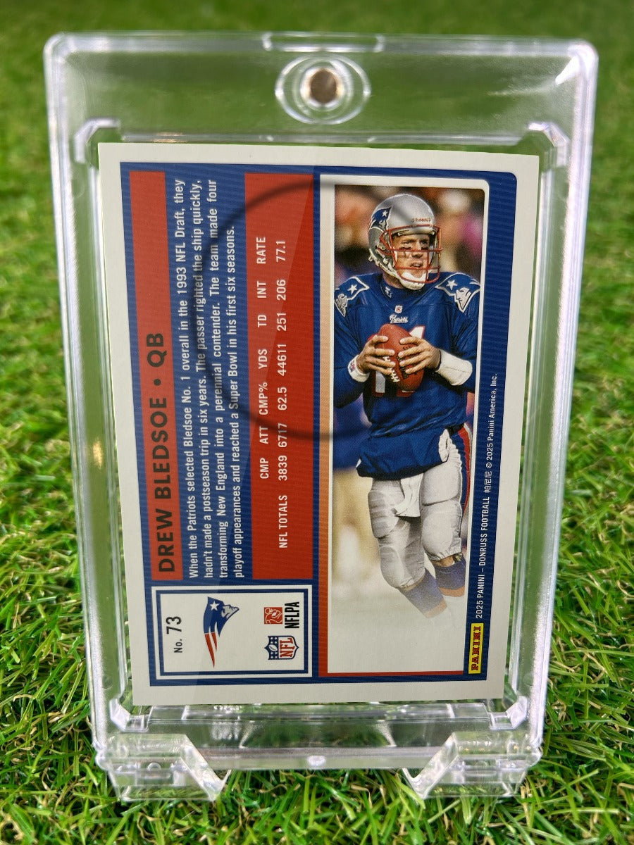 DREW BLEDSOE 2025 Donruss