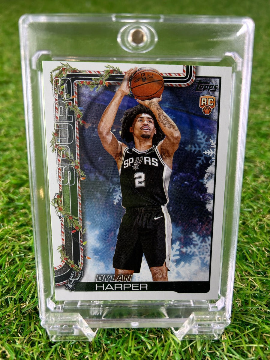 DYLAN HARPER 2025 Topps Holiday
