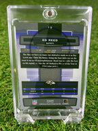 ED REED 2005 Playoff Absolute Memorabilia