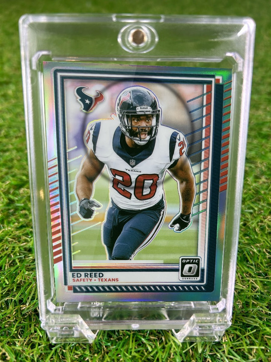 ED REED 2025 Donruss Optic Football