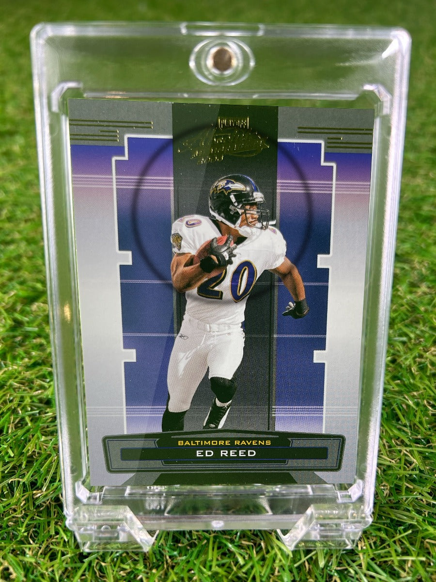 ED REED 2005 Playoff Absolute Memorabilia