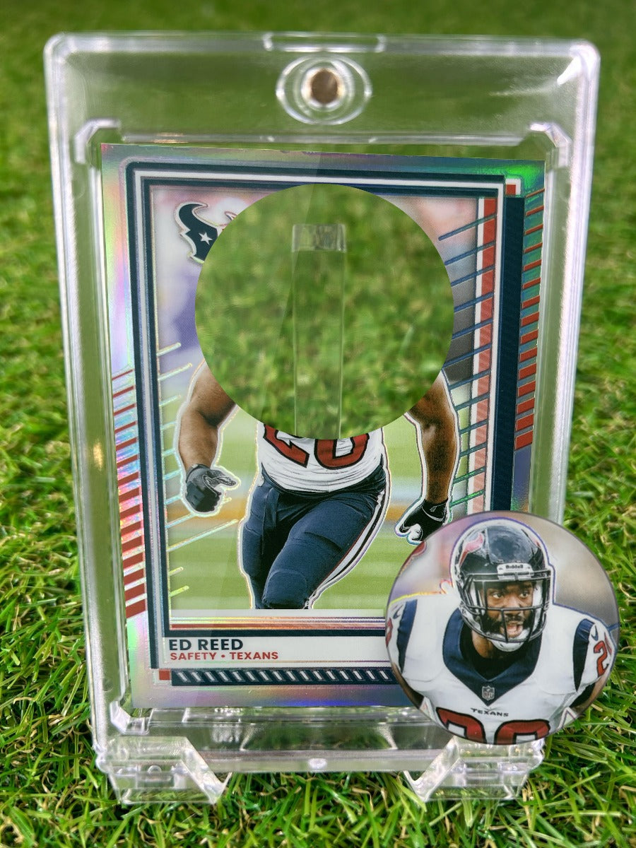 ED REED 2025 Donruss Optic Football