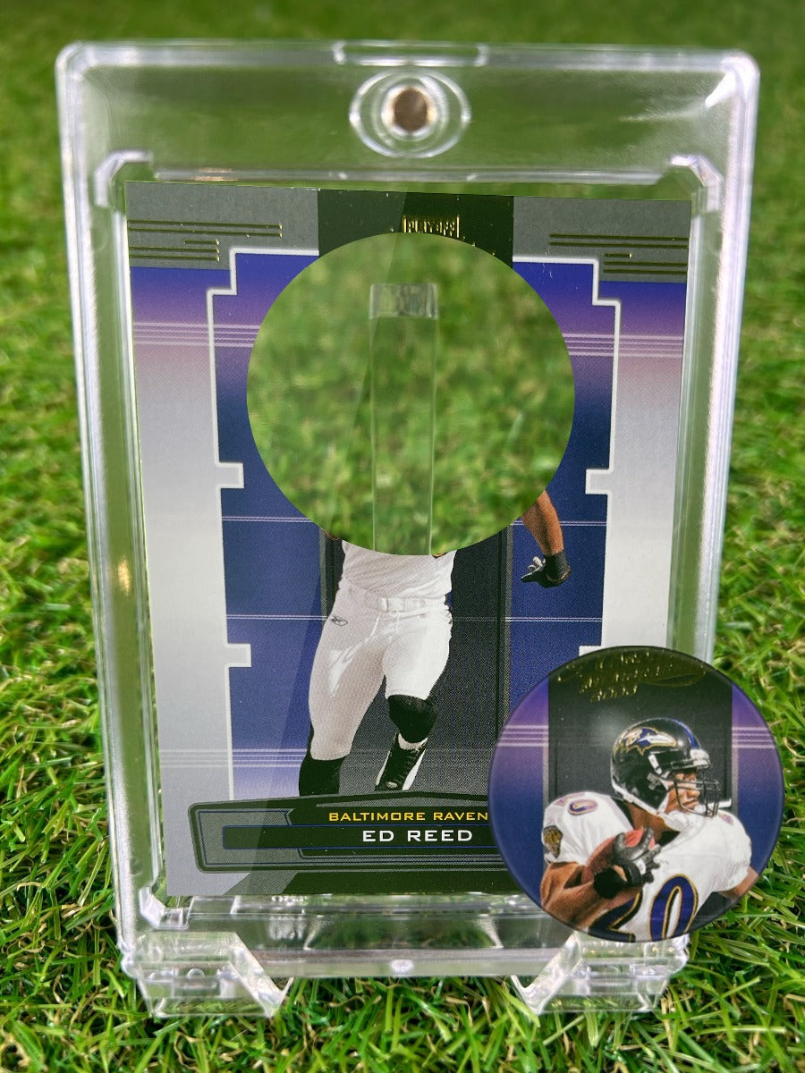 ED REED 2005 Playoff Absolute Memorabilia