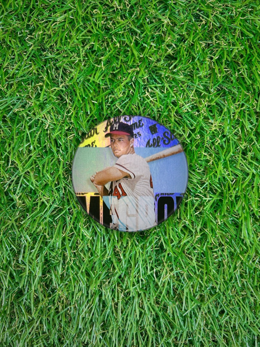 EDDIE MATHEWS 2025 Topps Hometown Heroes