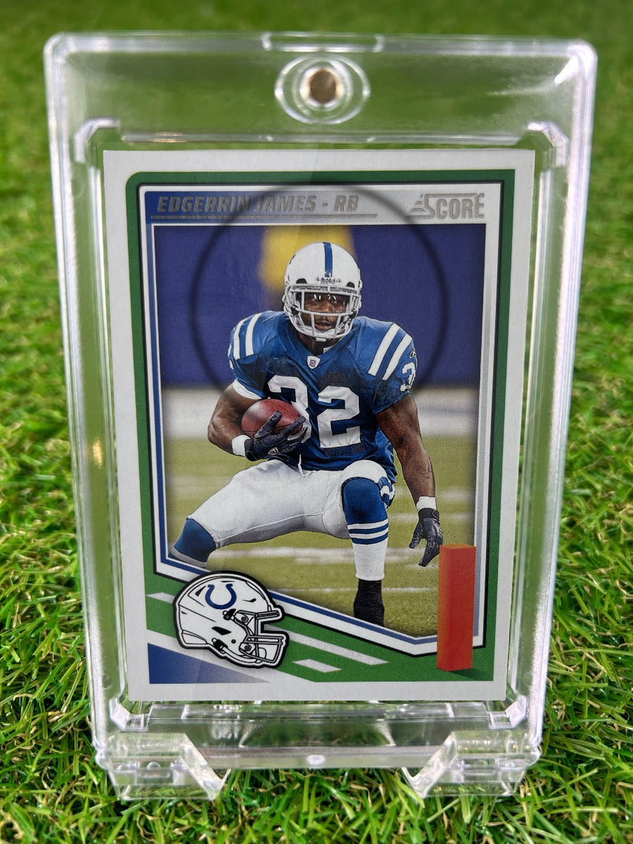 EDGERRIN JAMES 2025 Panini Score Football