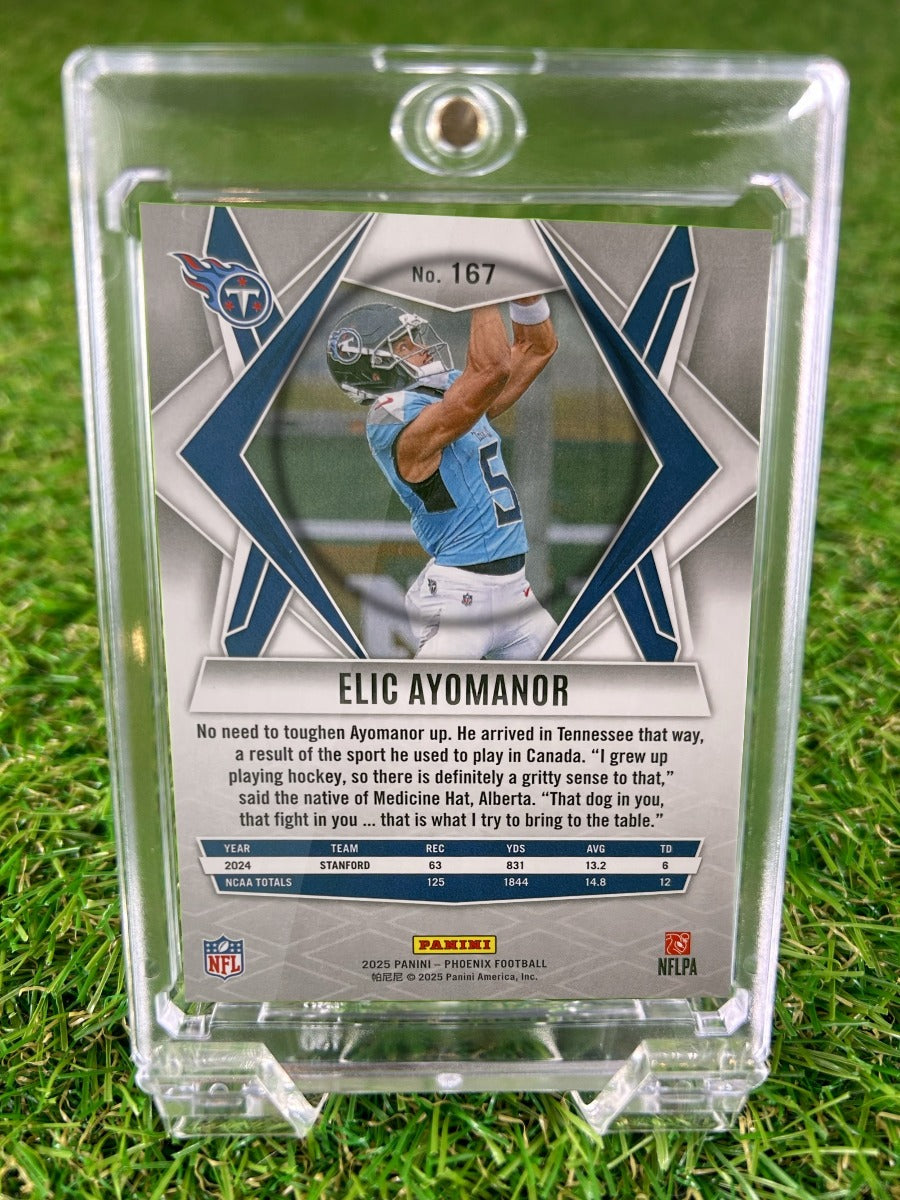 ELIC AYOMANOR 2025 Panini Phoenix Football