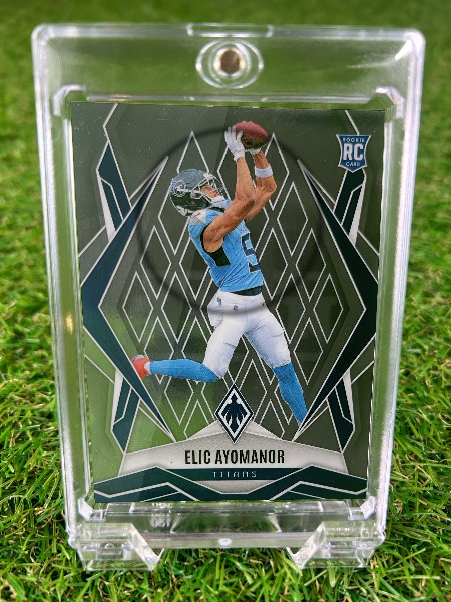 ELIC AYOMANOR 2025 Panini Phoenix Football