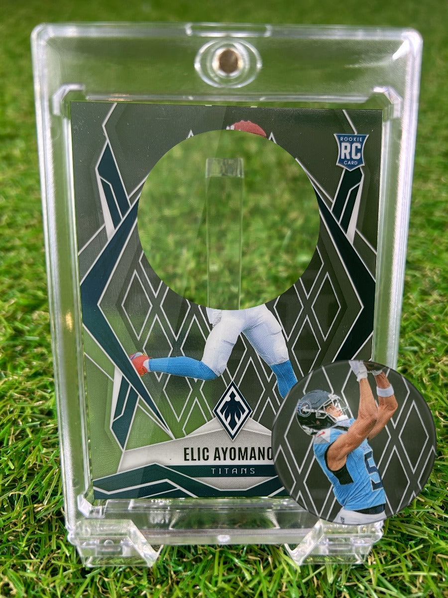 ELIC AYOMANOR 2025 Panini Phoenix Football
