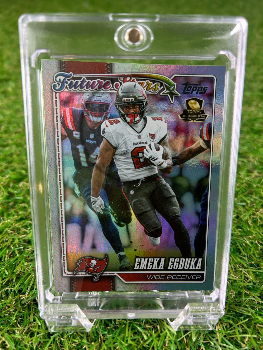 EMEKA EGBUKA 2025 Topps Future Stars