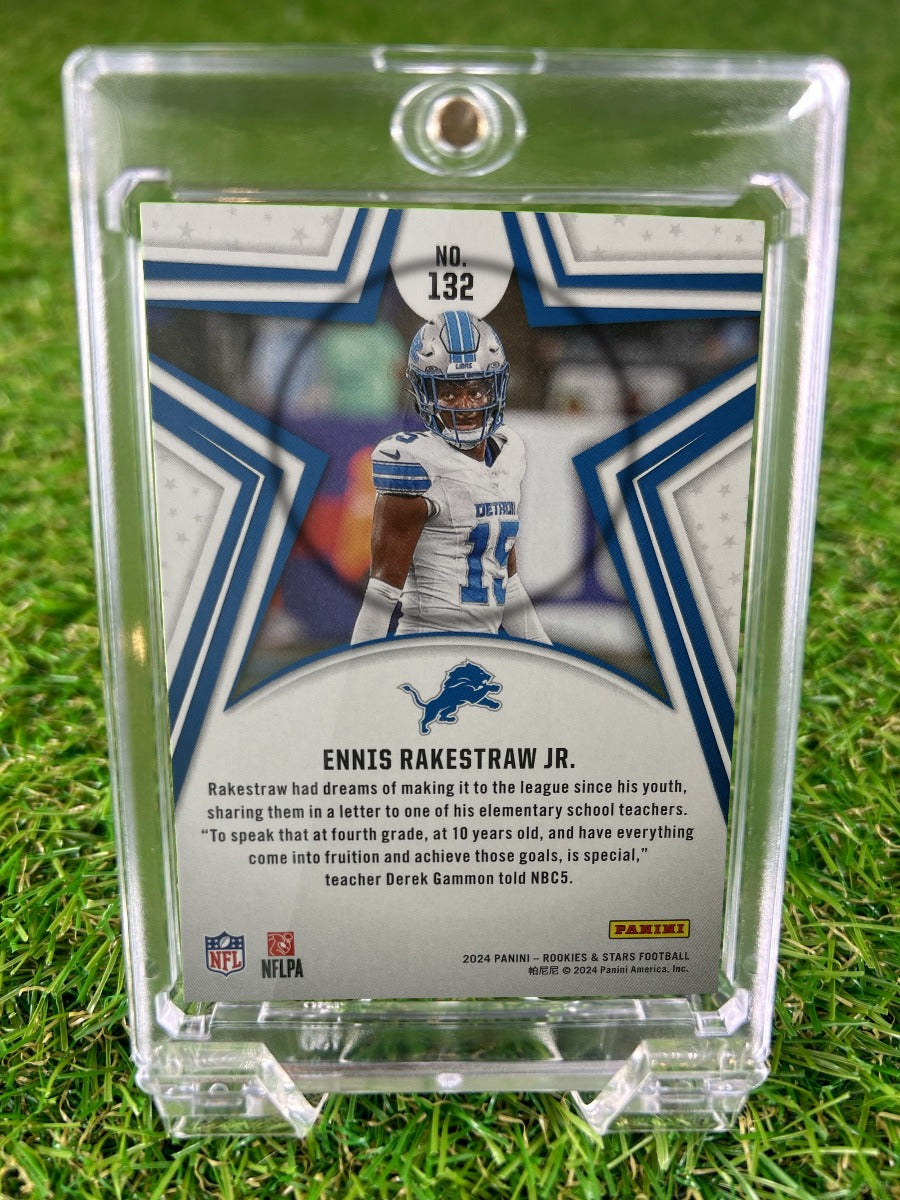ENNIS RAKESTRAW JR. 2024 Rookies & Stars