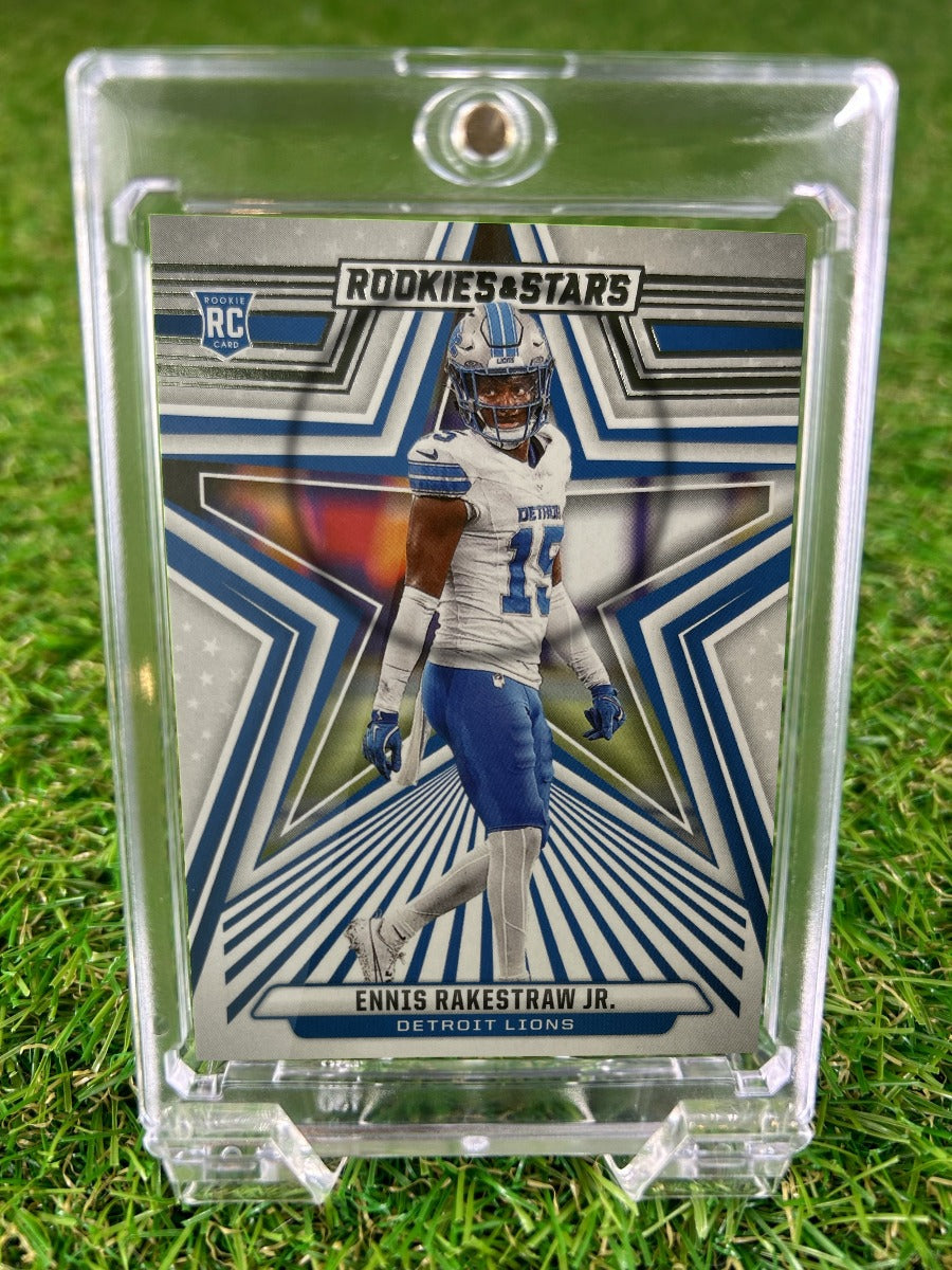 ENNIS RAKESTRAW JR. 2024 Rookies & Stars