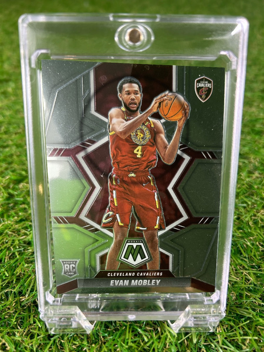 EVAN MOBLEY 2021 Panini Mosaic Basketball