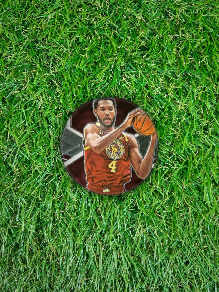 EVAN MOBLEY 2021 Panini Mosaic Basketball