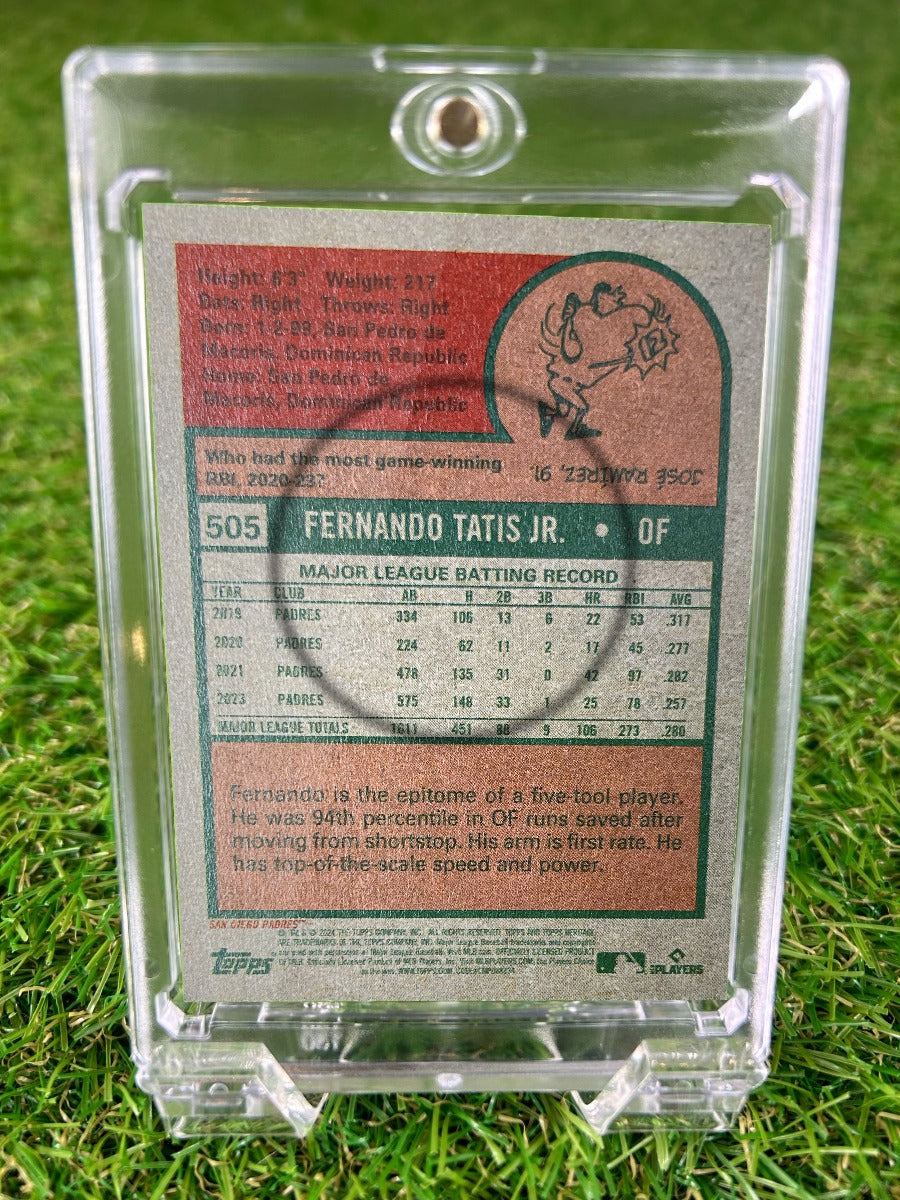 FERNANDO TATIS JR. 2024 Topps Heritage