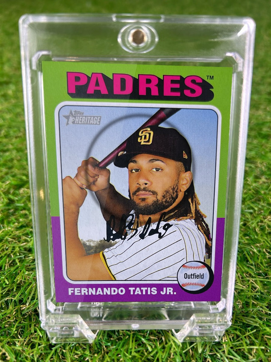 FERNANDO TATIS JR. 2024 Topps Heritage