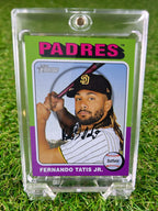 FERNANDO TATIS JR. 2024 Topps Heritage